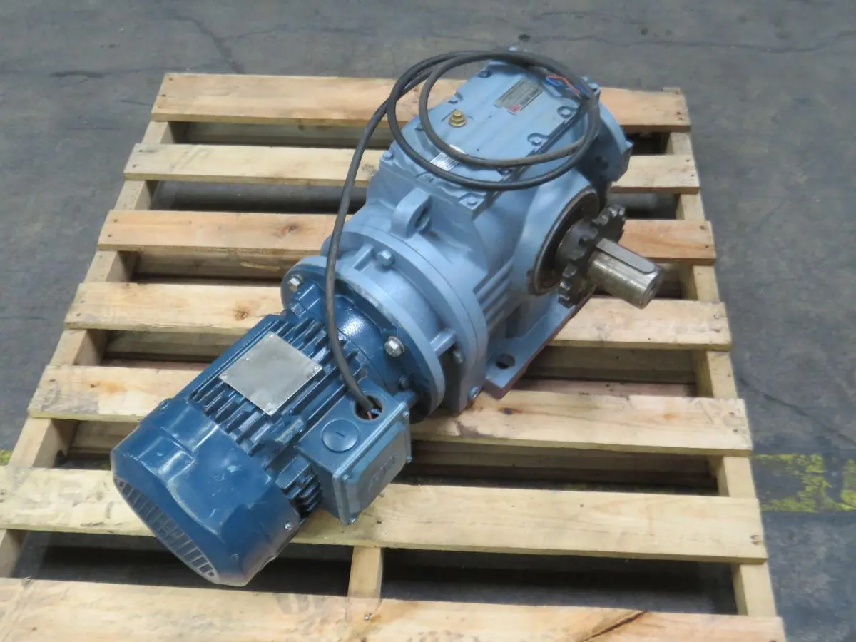 Used GUOMAO GS87-<Y3-4P>-180-M1-B-IEG Speed Reducers Texas US | Aucto #1307260