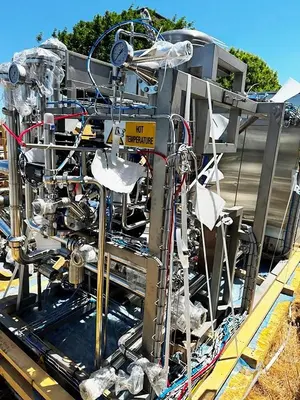 USED 2019 ALFA LAVAL STERITHERM PHE SUGAR 7000 KG/HR