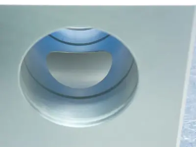 Unknown Squared Corner Connector Unit