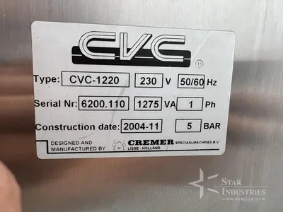 Used 2004 CVC 1220 Tablet/Capsule Counters | Star Industries #1254101