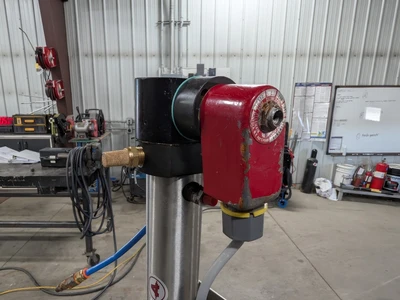 Reiser/Vemag 4 in. Pneumatic Guillotine