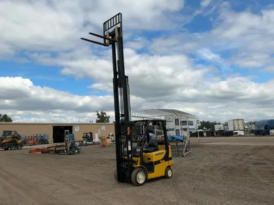 Used YALE GLC050VX Liquid Propane Forklifts Michigan US | Miedema Asset Management Group #1477234