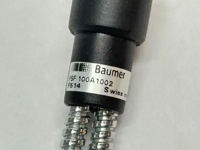 New | in-Stock Baumer FSF 100A1002 Fiber Optics Michigan US | Maverick Industrial Sales #1398075