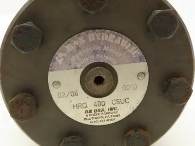 M&S HRQ 400 C5UC Hydraulic Motor 1" Shaft