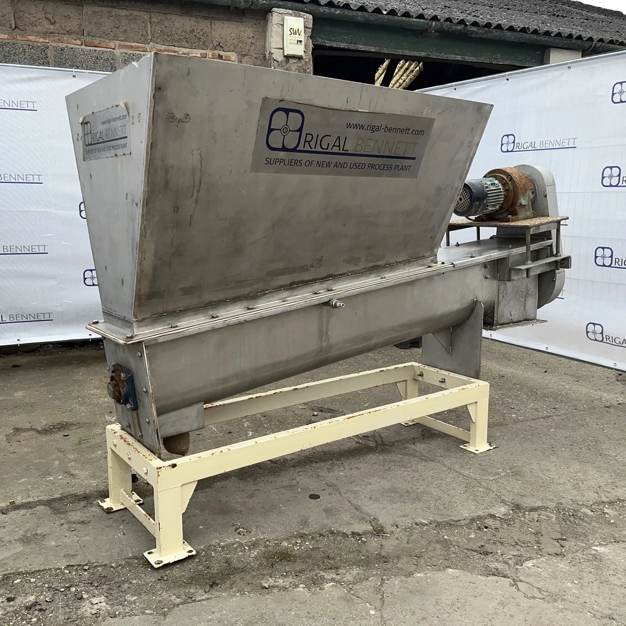 S/S U Section Conveyor 300Mm X 2000Mm