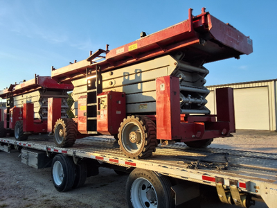 Used 2016 MEC 6092RT Scissor Lifters North Carolina US | Stack Equipment #1550361