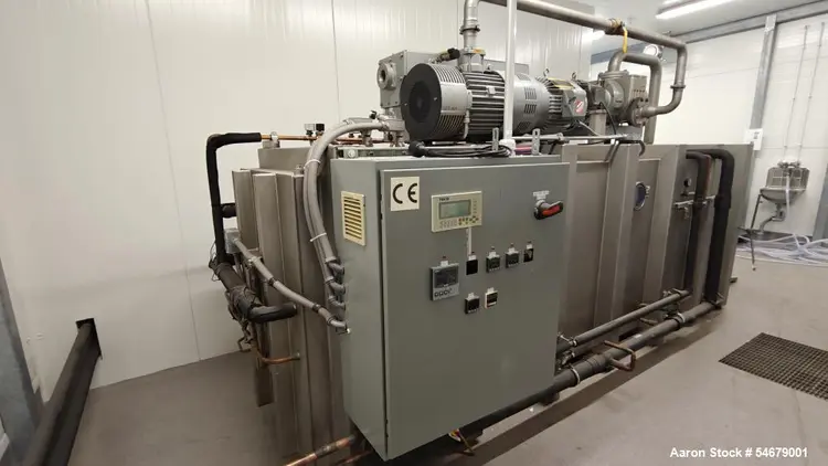 Used PARKER 5-945-135 Freeze Dryers / Lyophilizers Illinois US | Aaron Equipment #1493941