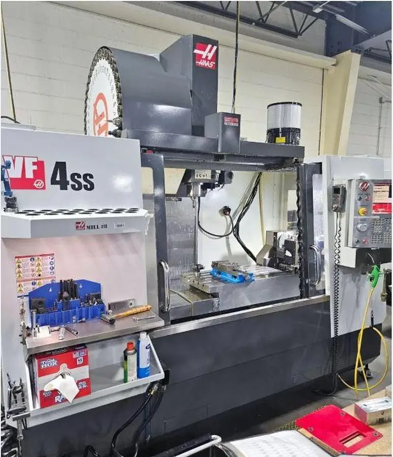 Used 2012 HAAS VF4SS Vertical Machining Centers New Hampshire US | ABL Technology LLC #1323247