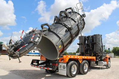 Used 2020 INTERNATIONAL MV Septic/Sewer/Vacuum Trucks Texas US | Roll Off Truck World #1491776
