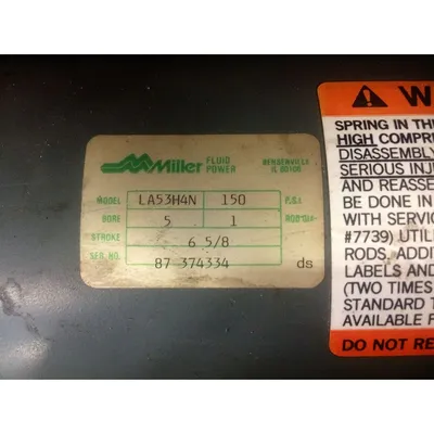 Used 6" Fabri-valve Stainless Steel Gate Valve
