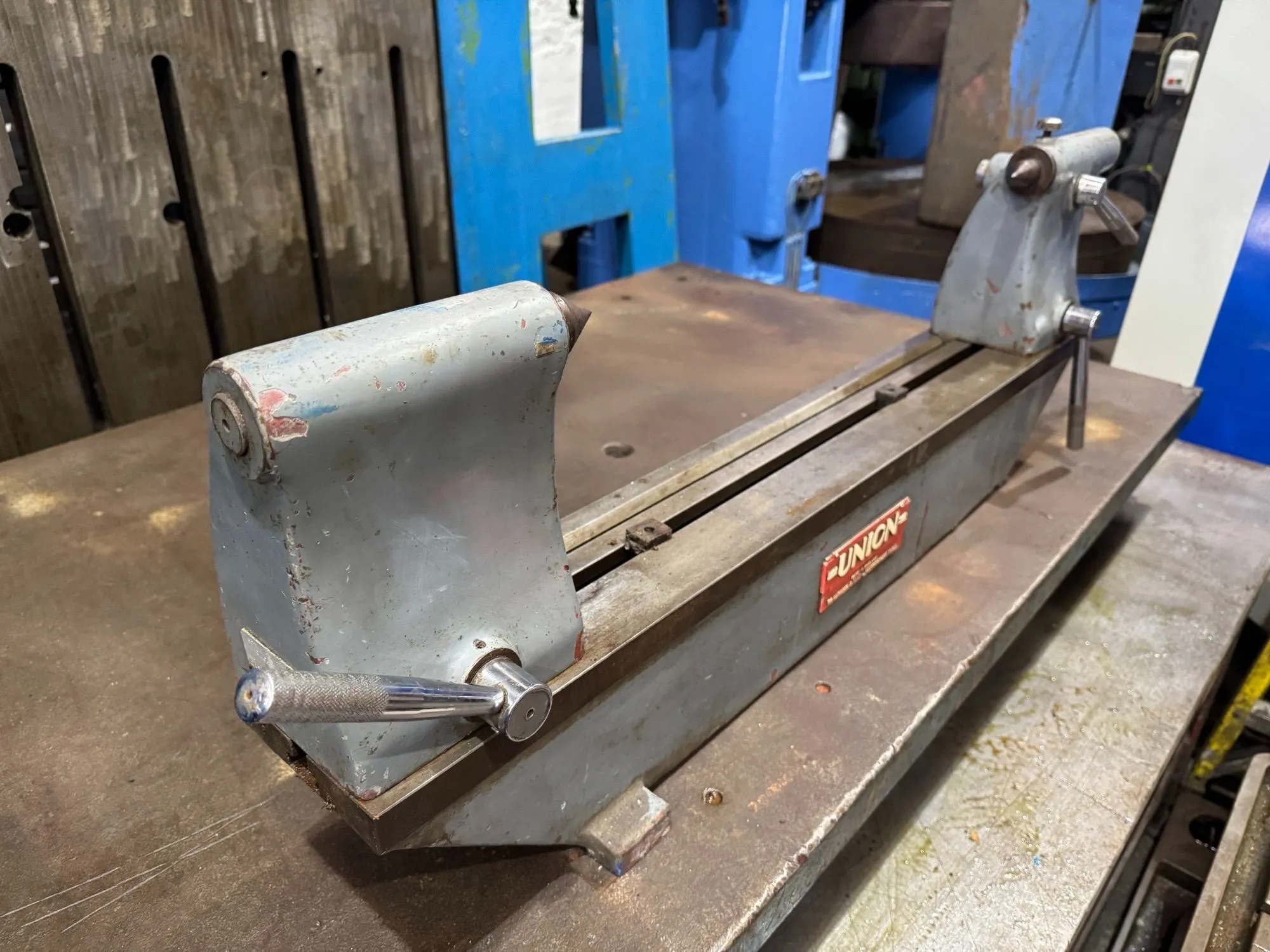 USED JONES AND SHIPMAN Bench Centres