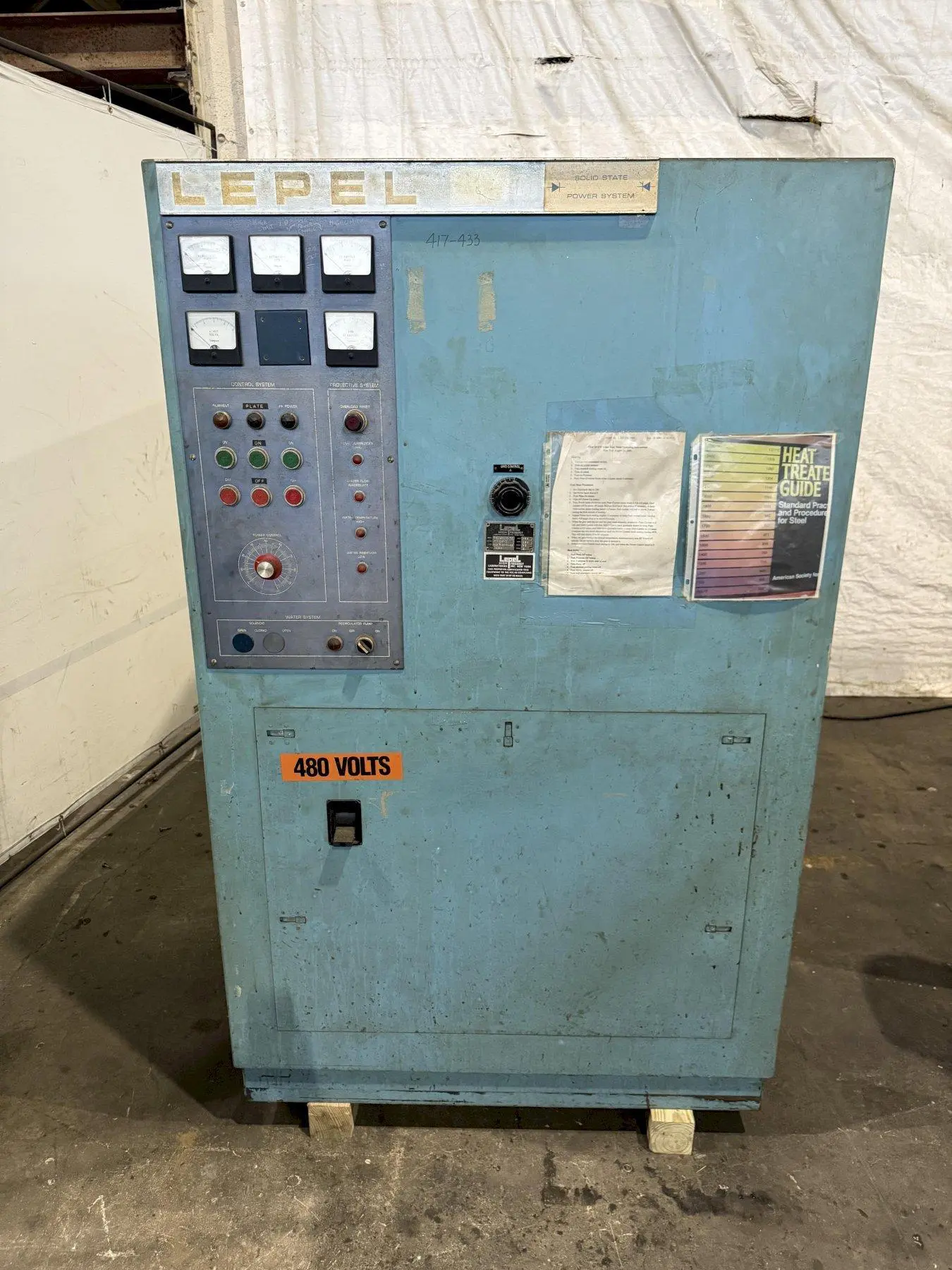 USED LEPEL T-50-3-KC-F3