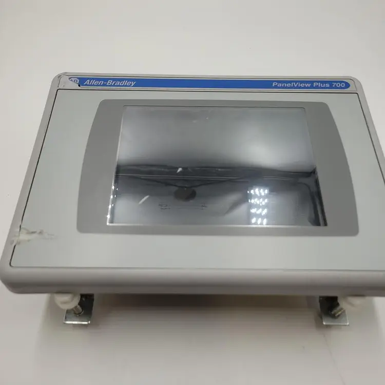 Used ALLEN BRADLEY ALLEN BRADLEY PANELVIEW PLUS 700 2711P-T7C4D1 SER A LOGIC MODULE 2711P-RP1 Automation Control (HMI) | ND Industrial Surplus #1218899