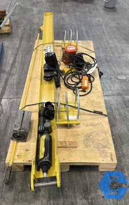 CM Shopstar Hoists | Mohawk Machinery (2)