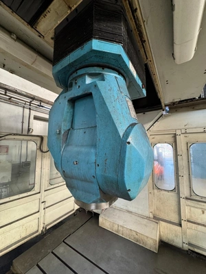 RAMBAUDI Gantry Type Plano Mill, in good working condition, visible under power, POA