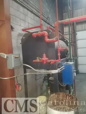 USED 1995 HURST 200 HP HYBRID BOILER