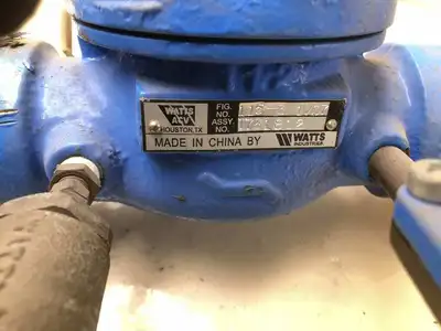 Watts 115-3 DI 1 1/2″ Single Chamber Pressure Reducing Control Valve T761812