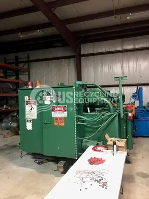 Used HARRIS HRB10A TWO RAM BALER Balers | US Recycling Equipment #474430