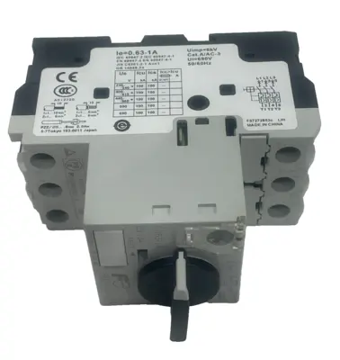 NEW FUJI ELECTRIC BM3RHB-001 STARTER 0.63.1 AMP BM3RHB001