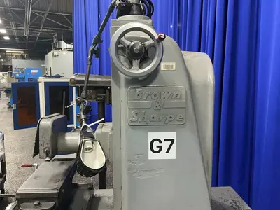 Used BROWN & SHARPE 510 Reciprocating Surface Grinders Ohio US | HGR 24 #1568500