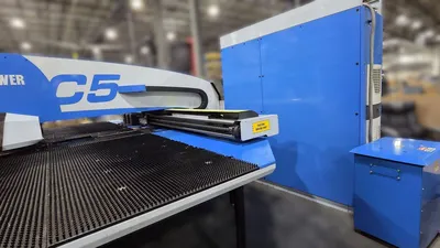 2008 FINN-POWER C5 Turret Punches | Used Fab Machines (1)