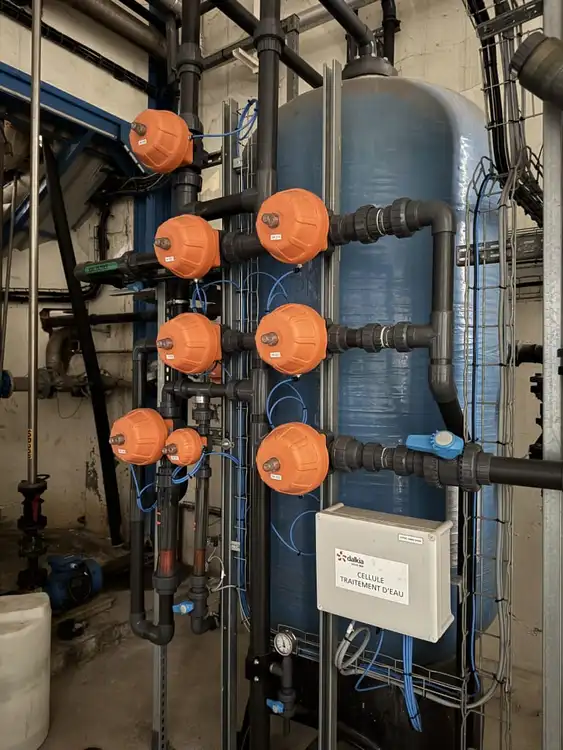 Used _UNKNOWN_ _UNKNOWN_ Ion Exchange Equipment FR | Apex Auctions #1552325