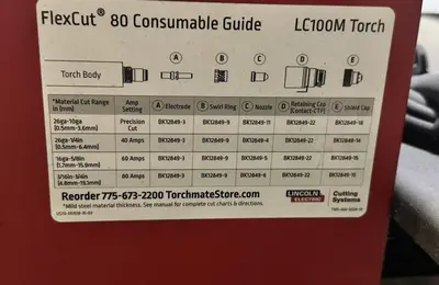 Used LINCOLN ELECTRIC TORCHMATE 4510- Plasma Cutters Illinois US | Mitsubishi HC Capital America #1362886