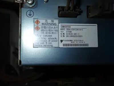 USED YASKAWA MOTOMAN MH6