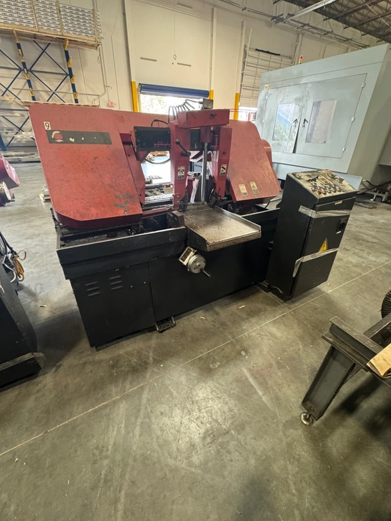 Used 2008 AMADA HFA-400W Horizontal Band Saws California US | Wheeler Machinery Sales #1363756