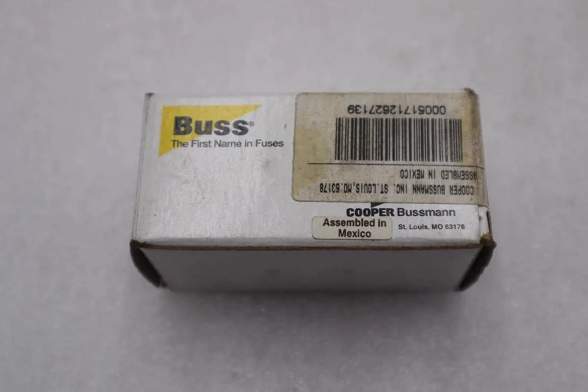 BUSSMAN - JJN-350 CLASS T FUSE NEW OPEN BOX STOCK K-3278
