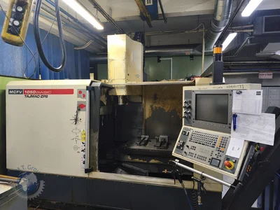 Used 2011 ZPS MCFV 1050 Vertical Machining Centers | F.M.T. Group s.r.o. #1252922
