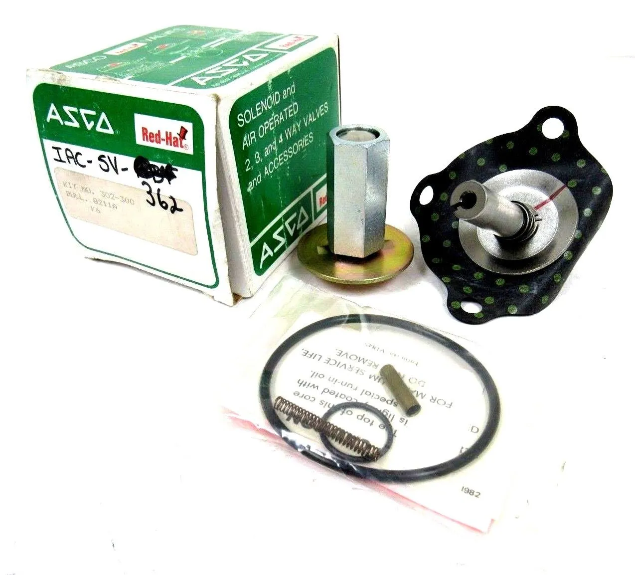 NEW ASCO 302-300 REBUILD KIT 302300