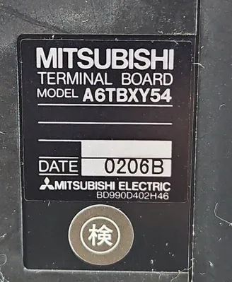 Used Mitsubishi Mitsubishi A6TBXY54 PLC Processors | Palmetto Automation #1149665