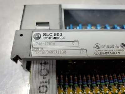 Used ALLEN BRADLEY ALLEN BRADLEY SLC 500 1747-IB16 Series C PLC Input & Output South Carolina US | Palmetto Automation #1163382