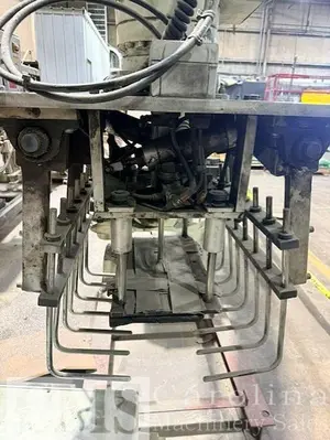 USED HAMER MODEL 2080 FORM FILL SEAL BAGGING LINE