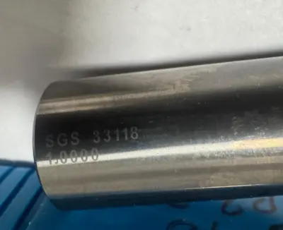 SGS 33118 Series 1LB 1" Ball Solid Carbide End Mill