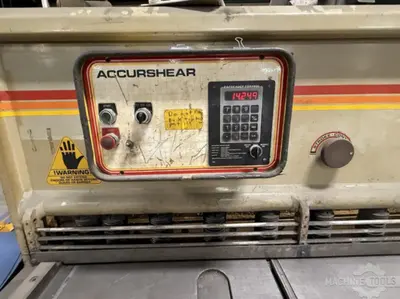 USED 1995 ACCURSHEAR 625010