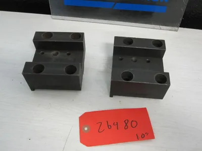 2x Lot of 2 Doosan 300K Daewoo 1.0" OD Turning Stick Holders