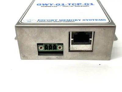 Used Escort Memory Systems, Datalogic, Balluff SUBNET16 TCP/IP Gateway Interface Module PLC Ethernet Equipment Michigan US | Maverick Industrial Sales #1400995