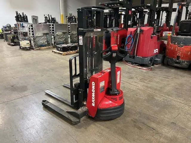 Used 2012 RAYMOND RAS25 Stackers Illinois US | Somerset Equipment Sales #1542989