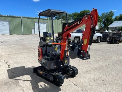 2026 CFG Mini Excavator (MX15RX)