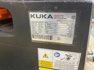 Used KUKA KR120 Robot Parts | Maverick Industrial Sales #1113435