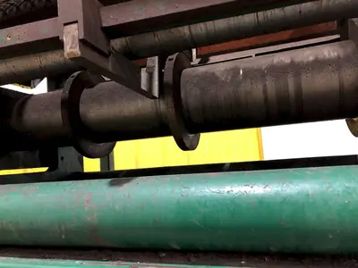 48" X 6" GARY POWERED SLITTING / SLITTER HEAD: STOCK #18293