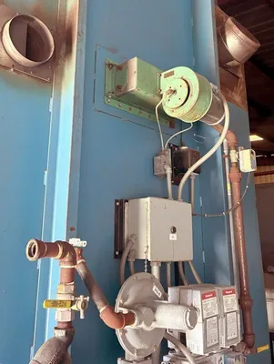 WISCONSIN OVEN BATCH-5/10/5-G14 Ovens - Batch | Heat Treat Equipment Co. (11)