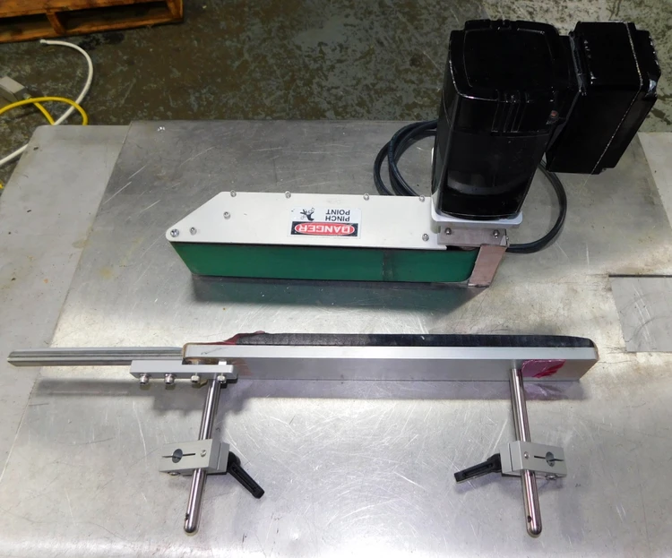 Used WRAP LABEL  STATION WRAP STATION Pressure Sensitive Labelers New Jersey US | Champion Trading Corporation #423929