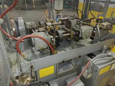 US BAIRD MODEL #00 WIRE FORMING FOURSLIDE MACHINE: YOBRO #24441