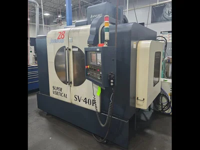 2008 JOHNFORD SV-40P Vertical Machining Centers | Mohawk Machinery (3)
