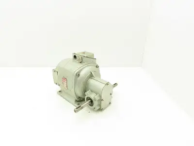 R. Vassal CU66V7,5 DC Gearmotor 3000/400T/mn 180VDC Dual Horizontal Output