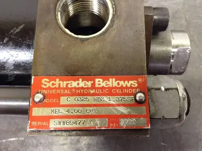 USED SCHRADER BELLOWS C 0325 HD2 1.375SF