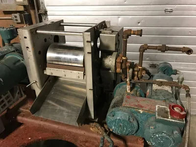 1989 BUFFLOVAC 6-8 SDF Drum Dryer Single | Perry Equipment (3)